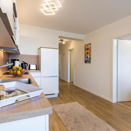 Apartmán Meeresblick 